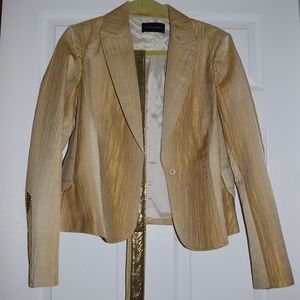 Golden Paola Frani Jacket